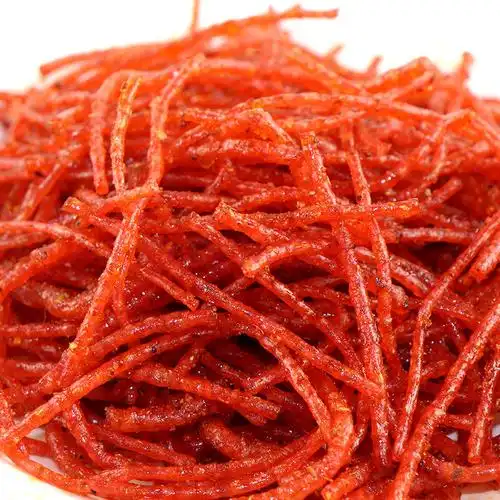 香菇丝辣条23gx30袋 80后怀旧休闲零食辣丝儿时麻辣片小时候的味道 23