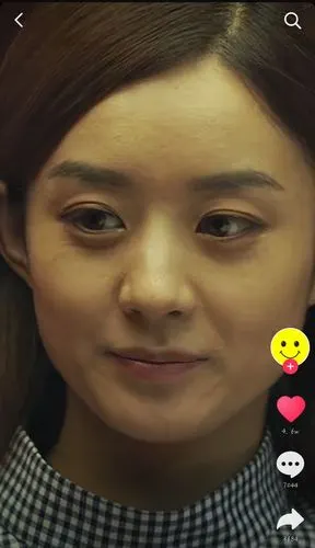 赵丽颖视频画面被放大8倍后真实肤质曝光日常写真难道真的是照骗