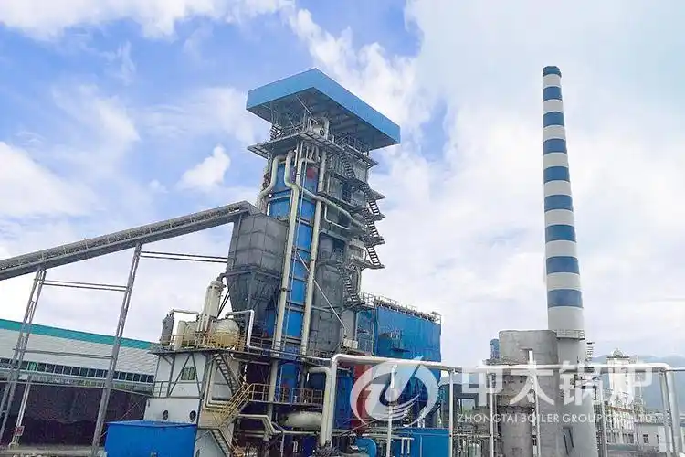 流化床锅炉案例