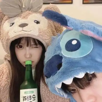 情侣头像2021最火一对真人好看