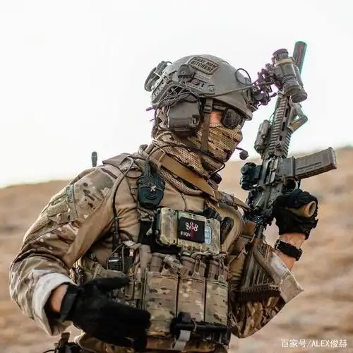 握把,消音,倍镜"满配":这特种部队装备确实帅