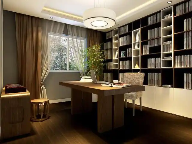 书房设计这4点要留意 一不小心就犯了忌讳