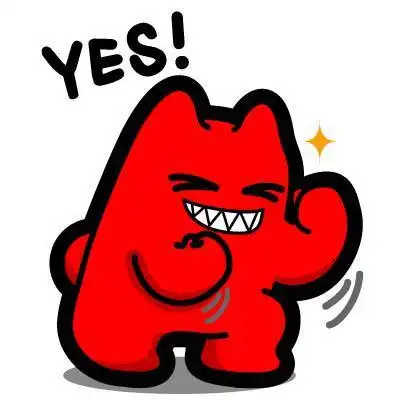 【魔鬼猫表情-yes!
