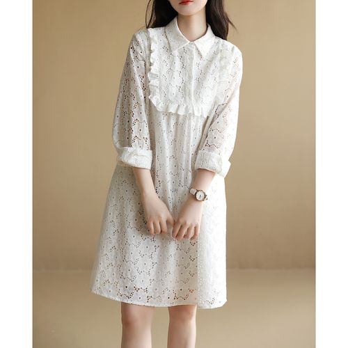 连衣裙蕾丝精致