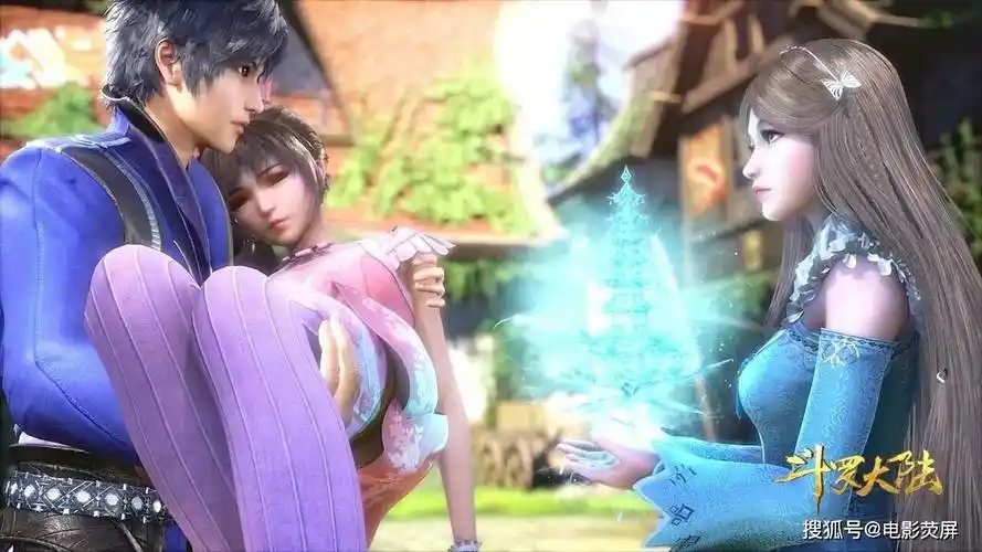 斗罗大陆唐三帮小舞梳了几次头每次的感情有多深