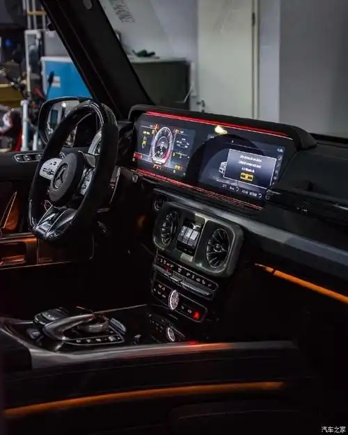 【图】全新奔驰大g的内饰细节,极尽奢华._奔驰g级论坛_汽车之家论坛