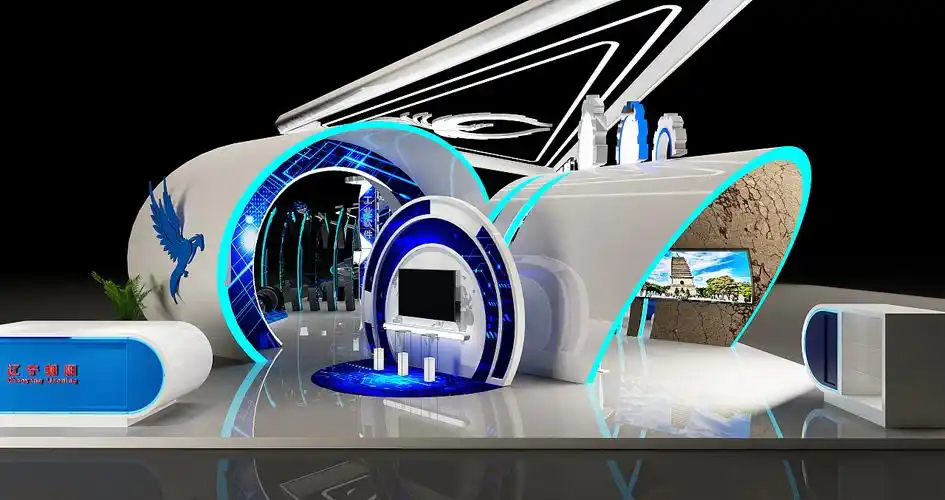 科技展台|其他|其他|壹一设计 - 原创作品 - 站酷 (zcool)