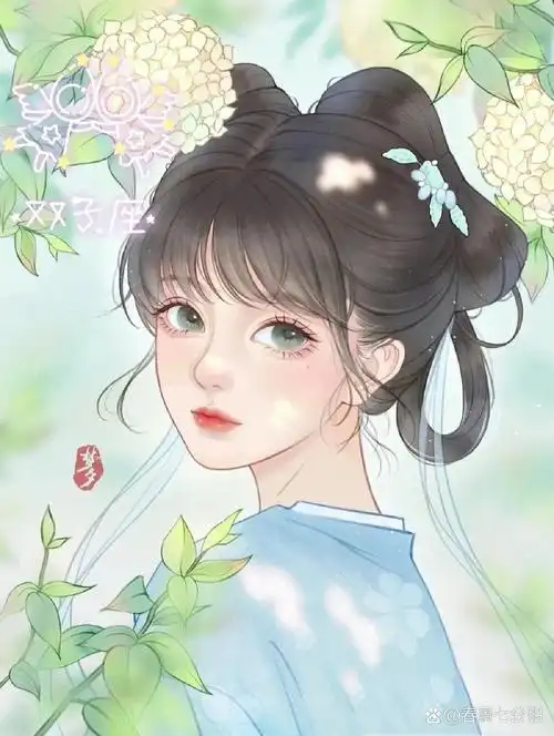 12星座专属古风头像没有的没关系