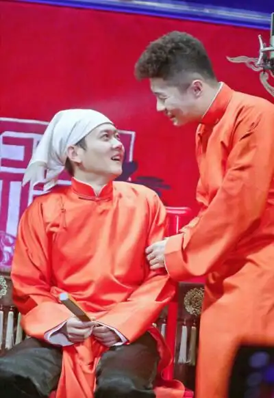 人间甜饼周九良神仙可爱孟鹤堂