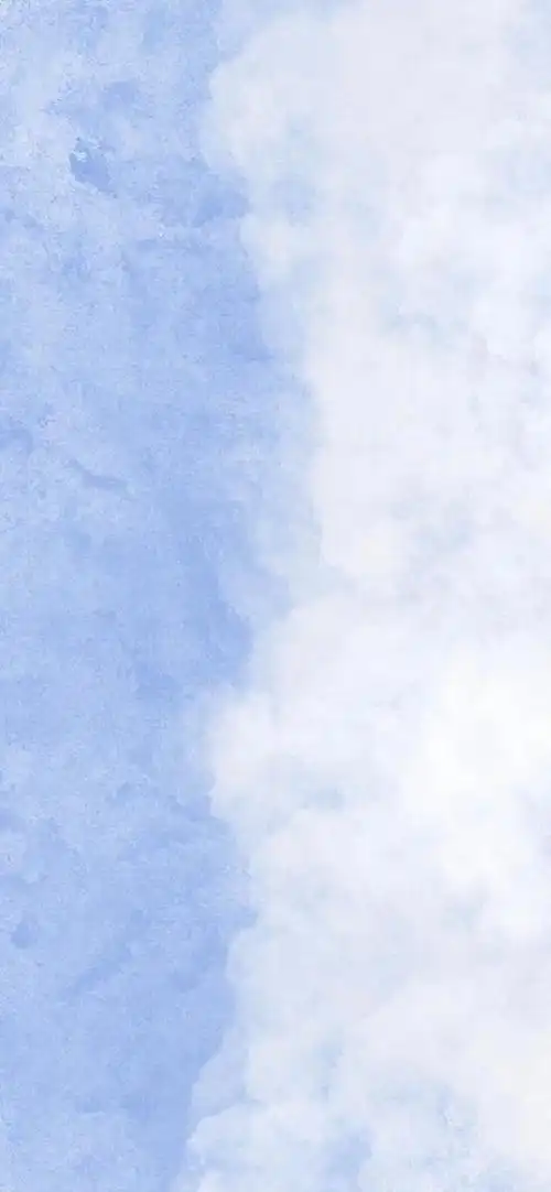 蓝色壁纸甜一下