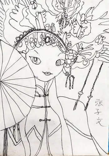 19周日晚4:50国际动漫基础班【戏曲人生】