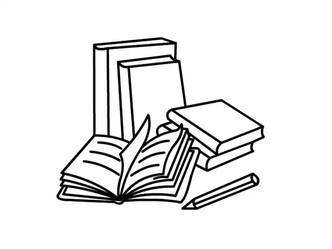 翻开的书怎么画 翻开的书的画法-养娃家
