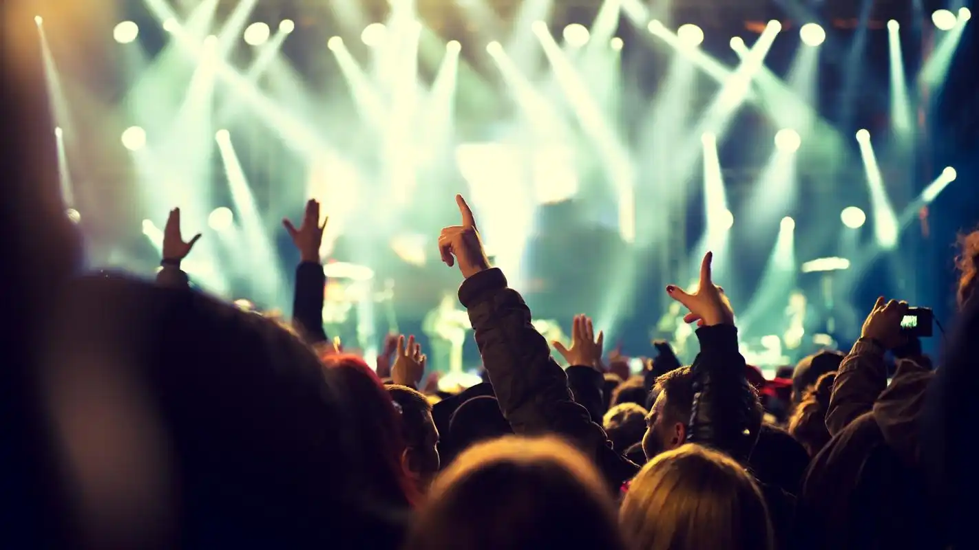 激情演唱会欢呼背景图片壁纸演唱会激情背景欢呼激情狂欢