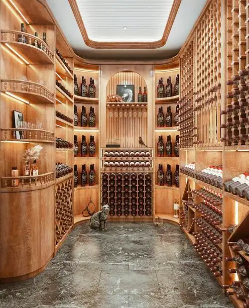别墅酒窖,这是宅在家里不出门的最高格调! - 知乎