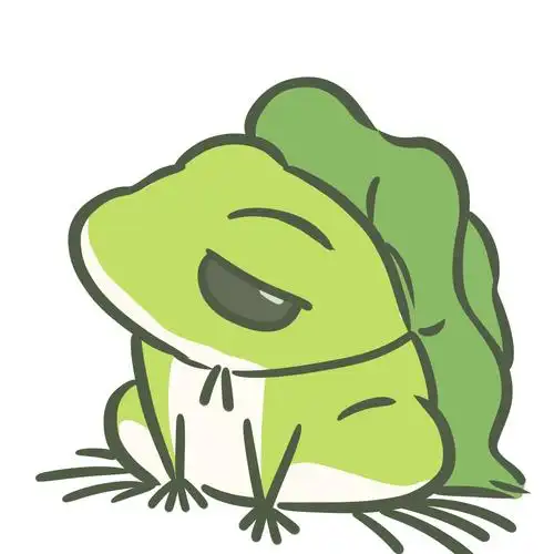 旅行青蛙 卡通头像 卡通青蛙