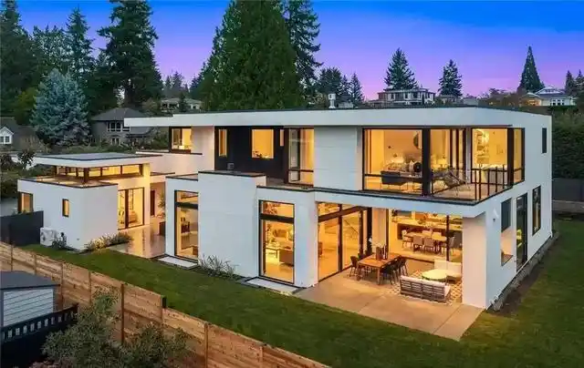 西雅图clydehill现代风格豪宅