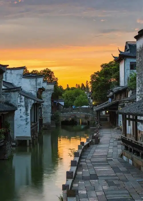 乌镇,不是一丁半点儿的美.
