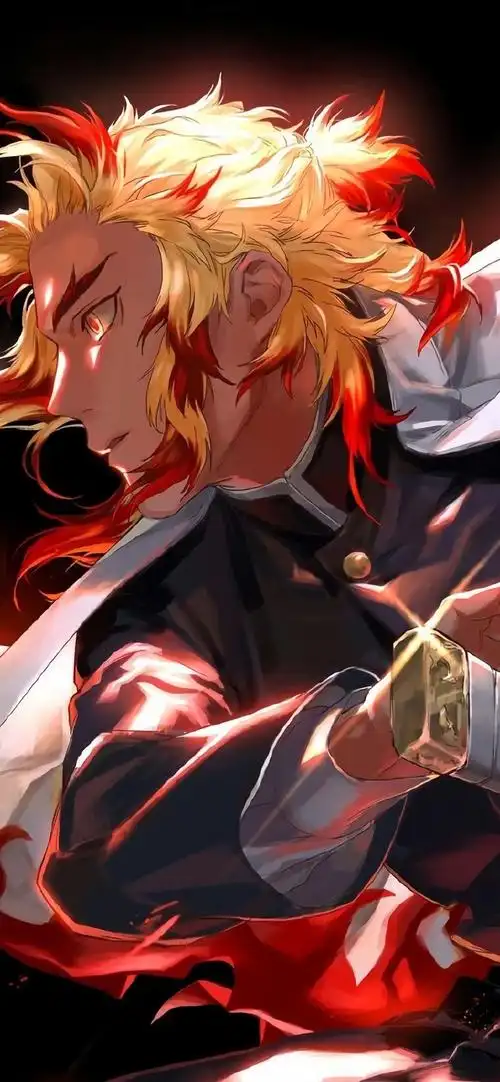 鬼灭之刃唯美手绘风手机壁纸