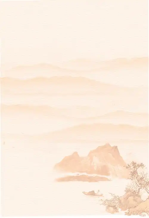中国风背景图背景国风背景中国风山水平静中国风复古背景图