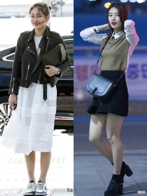 看了裴秀智的街拍才知道,有些人能当"大明星"不是没道理的!