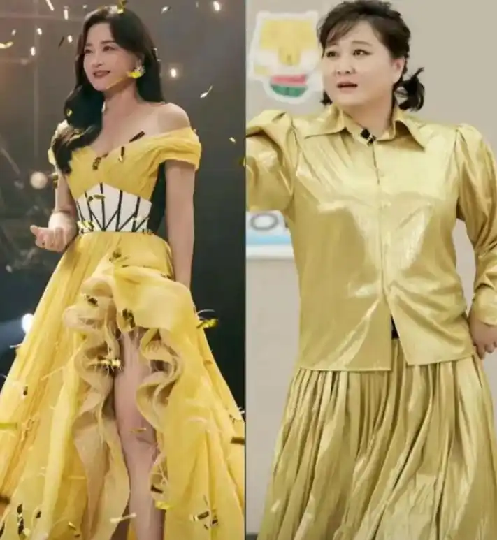 好家伙41岁贾玲和53岁鲁豫同框饿瘦和运动瘦的差距一目了然