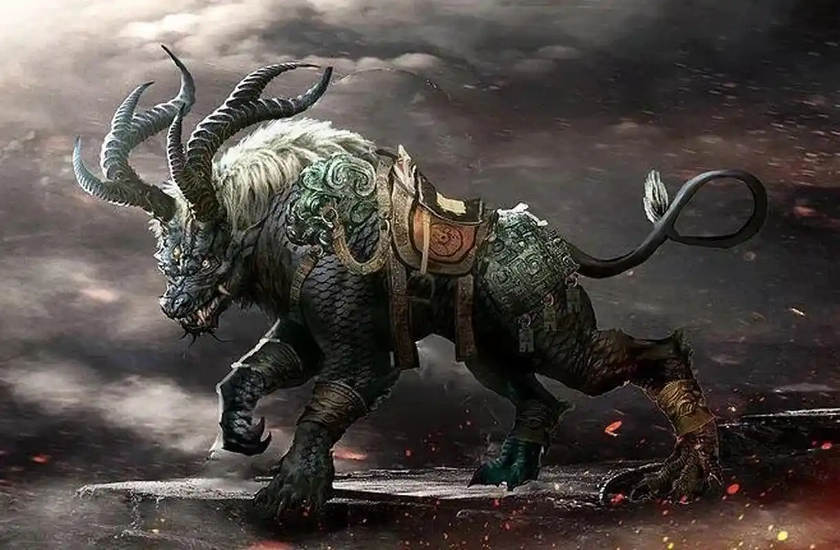 《封神榜》中,排名前五的坐骑有墨麒麟,夔牛,四不像,黑虎和板角青牛.