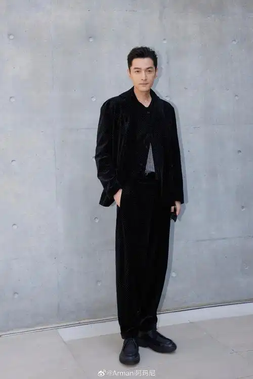giorgio armani##giorgio armani全球代言人胡歌##armani秀场