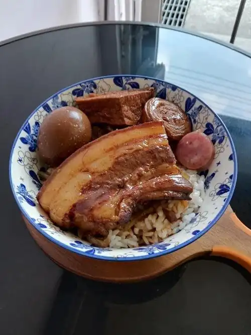 一个人简单的午餐