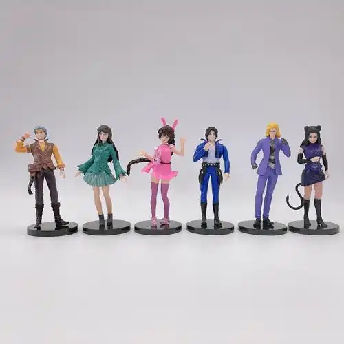 史莱克七怪唐三小舞斗罗大陆动画系列盲盒潮玩手办公仔摆件玩偶