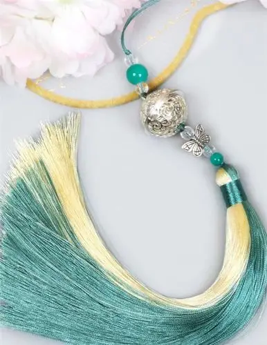 宫铃古风铃铛清心铃古装汉服流苏挂件禁步腰佩吊坠车饰钥匙挂饰品