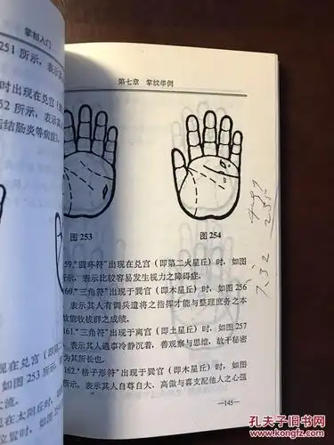 中国手相学--掌相入门