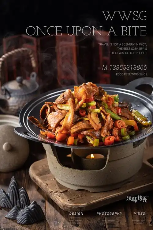 春风渐暖 从容开篇|润厨禾徽菜馆乳鸽牛肋骨香干牛杂