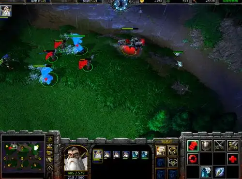 原创战斗力强性价比高你能不爱魔兽争霸3中人族火枪作用堪比ud蜘蛛