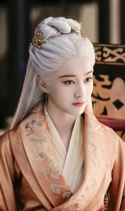 《白发王妃》【容乐】张雪迎