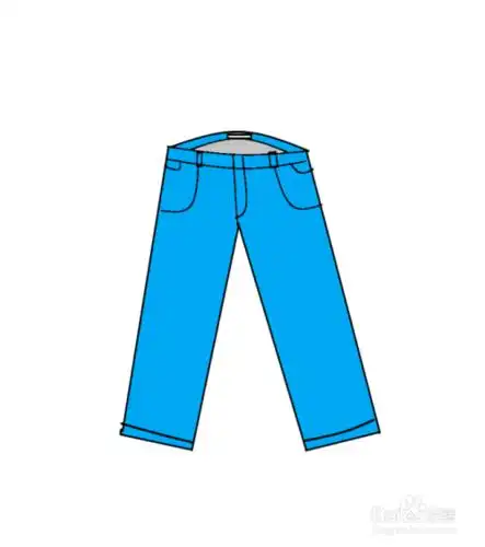 图片大全冬季男生运动袜简笔画女裤简笔画牛仔裤简笔画衣服裤子简笔画