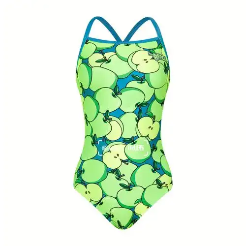 新品arena阿瑞娜女士三角连体泳衣竞技