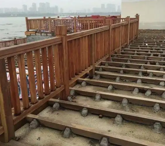 西双版纳印尼菠萝格扶手