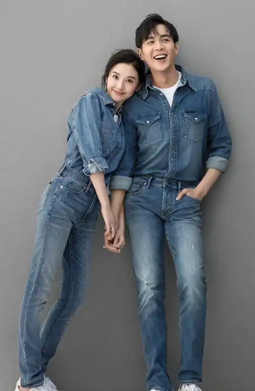 超甜张若昀唐艺昕婚纱照曝光明星们的婚纱照都长啥样