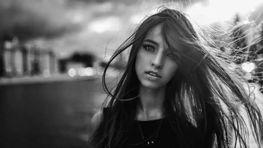 欧美黑白美女性感诱惑写真图片电脑桌面壁纸下载第二辑高清大图预览