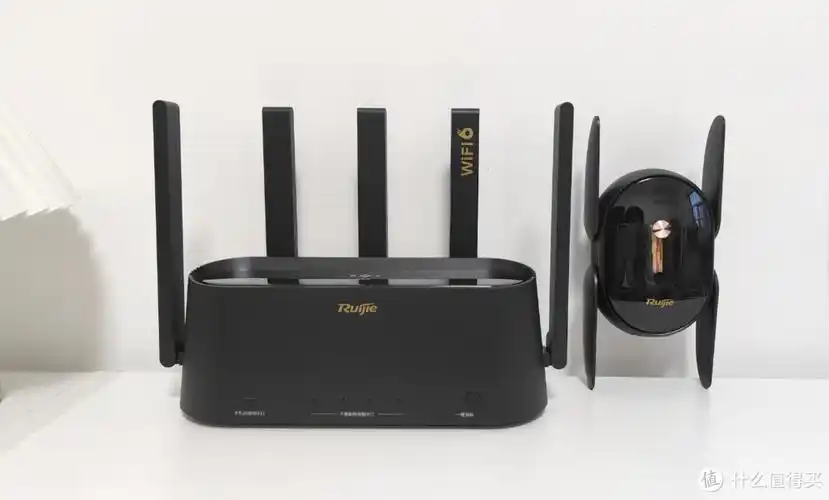 智能办公篇八轻松搞定超大户型网络覆盖锐捷蜂鸟旗舰版子母路由器h30