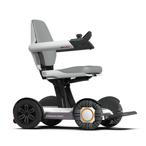 电动邦邦智能代步轮椅遥控全自动折叠轻便锂电池电动轮椅