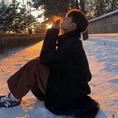 ins小清新头像 简约森系小清新男头像(2)