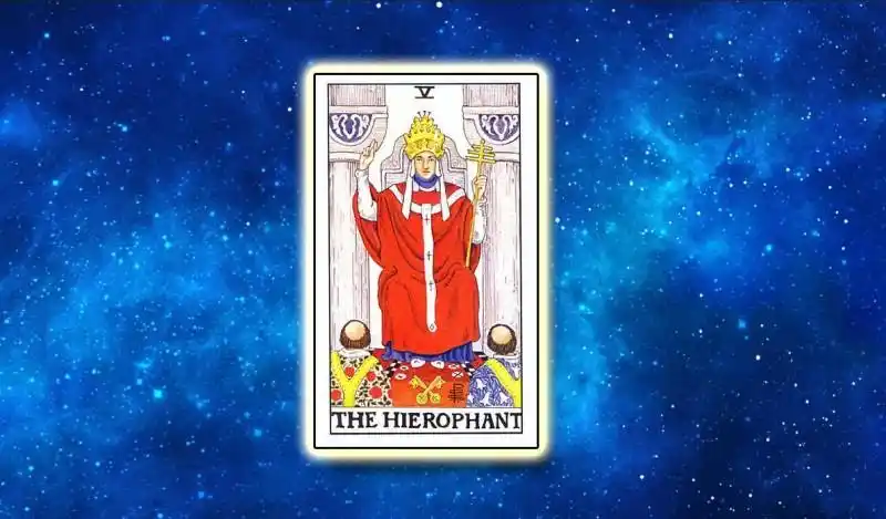 塔罗牌牌义解读之教皇