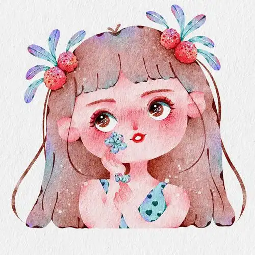 大眼萌娃头像系列