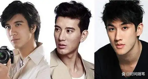 王力宏,蒲巴甲,李治廷三人傻傻分不清?