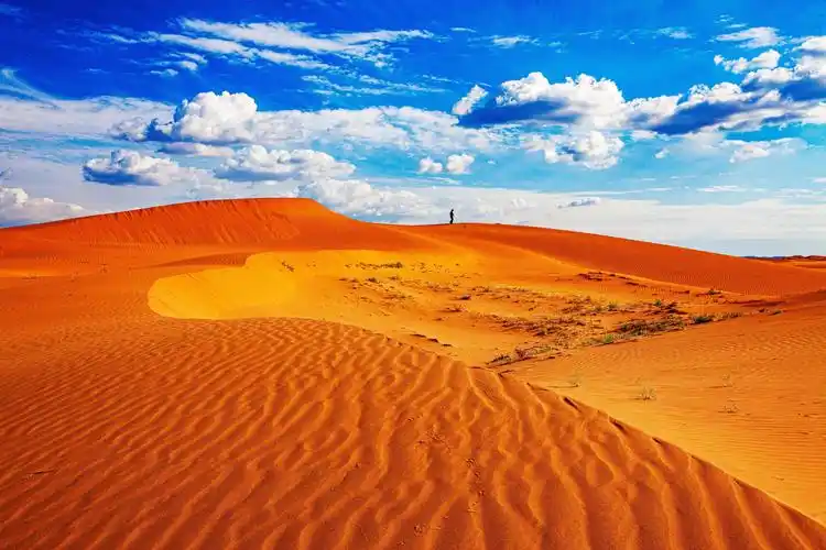 穿越腾格里沙漠 - 美篇