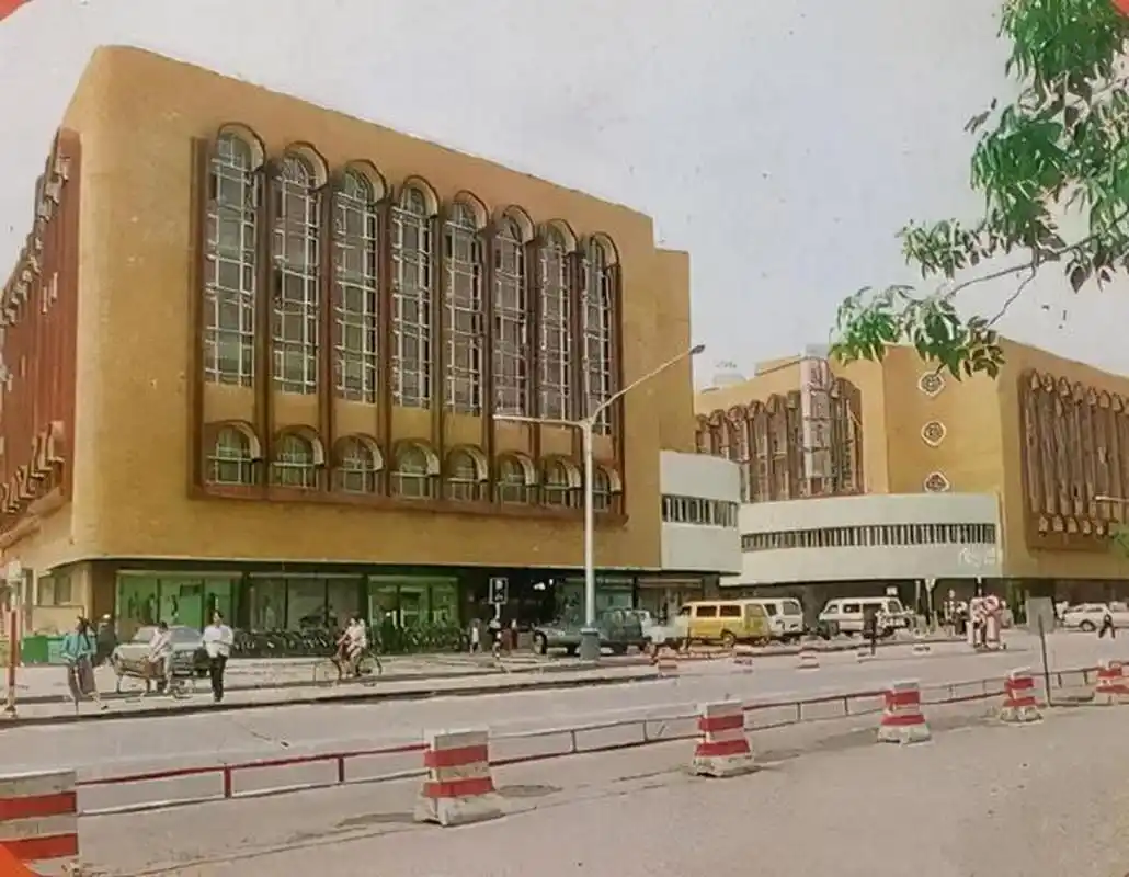 1980年代的天津老照片,有勾起你的回忆没?