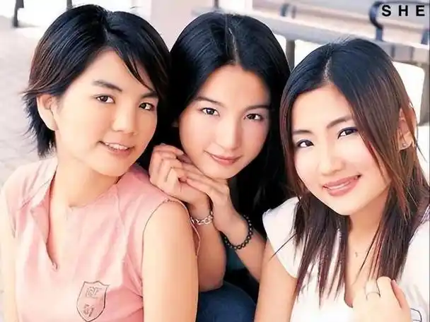 任家萱就是后来she中的selina,任家萱的父亲年轻时是名公务员,后来他