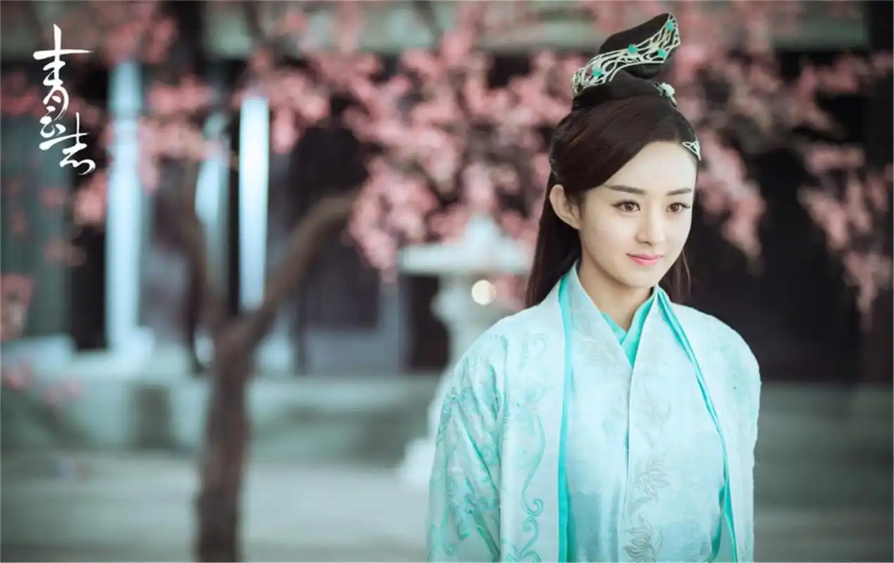赵丽颖诛仙青云志唯美剧照电脑桌面壁纸(一)高清大图预览1920x1200_大