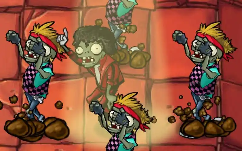 植物大战僵尸——真·舞会(舞王)_哔哩哔哩 (゜-゜)つロ 干杯~-bili